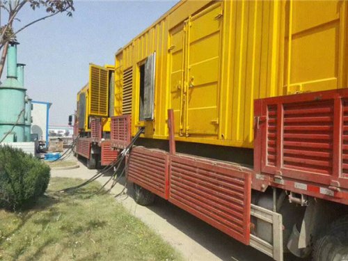 滑县出租柴油发电机